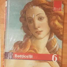 Viata si opera lui Botticelli. Pictori de geniu, Adevarul Nr. 6
