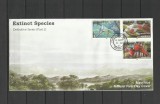 MAURITIUS 2023 FAUNA PASARI FDC