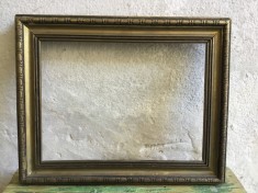 arta / design / vintage - Rama din lemn pentru fotografii , tablouri sau diverse alte lucruri vechi si frumoase !