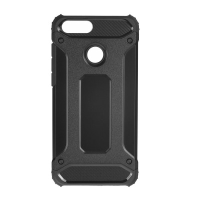 Husa Pentru HUAWEI Honor 7X - TPU Luxury Armor TSS, Negru foto
