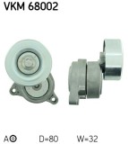 SKF VKM 68002 rola intinzator,curea transmisie