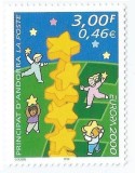 |Andorra, posta franceza, Europa CEPT, 2000, MNH