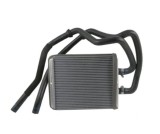 Radiator Incalzire Iveco Daily, 05.2006-2014, motor 3.0 TD, diesel, cutie manuala, cu conducte, aluminiu brazat/aluminiu, 185x220x32 mm,