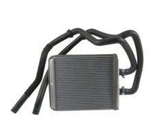Radiator Incalzire Iveco Daily, 05.2006-2014, motor 3.0 TD, diesel, cutie manuala, cu conducte, aluminiu brazat/aluminiu, 185x220x32 mm,