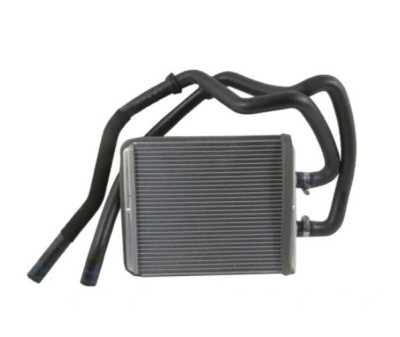 Radiator Incalzire Iveco Daily, 05.2006-2014, motor 3.0 TD, diesel, cutie manuala, cu conducte, aluminiu brazat/aluminiu, 185x220x32 mm, foto