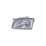 Far Ford Transit (Ve64), 01.1991-07.2000, Negru, Tip bec H4, omologare ECE, fara motoras, 6677253; 7242045; 7242047, Dreapta, marca TYC