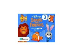My Disney Stars and Friends Pre A1, Level 3, Student&#039;s Book and eBook with Digital Resources - Paperback brosat - Kathryn Harper - Pearson
