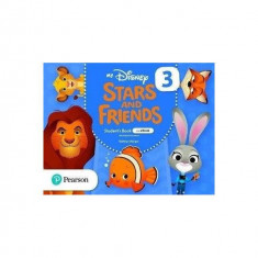 My Disney Stars and Friends Pre A1, Level 3, Student's Book and eBook with Digital Resources - Paperback brosat - Kathryn Harper - Pearson