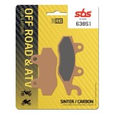 SBS - plăcuțe de fr&acirc;nă 638SI - Offroad &amp; ATV [Sinter / Carbon]