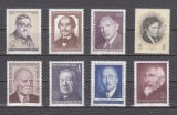 A12 S6 2 - Timbre foarte vechi - Austria - personalitati - anii 1970