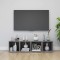 vidaXL Comode TV, 4 buc., gri beton, 37x35x37 cm, PAL