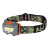 Lanterna cu LED COB Vipow, frontala, 3 W, 3 moduri de functionare