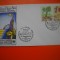 HOPCT PLIC FDC S NR 470 ANIVERSARE 10 ANI POSTA ONU 1989 ONU NATIUNILE UNITE-BIROUL GENEVA ELVETIA