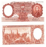 Argentina 100 Pesos 1957-67 P-272 UNC