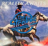 Strokes The Reality Awaits Trifold LP Sleeve jacket (vinyl)