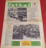 Revista FOTBAL - nr. 86 (18.01.1968) prezentare DINAMO BACAU si UTA ARAD