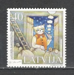 Letonia.2001 Scriitori:K.Skalbe-Ilustratie SL.332 foto