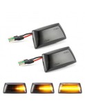 Set 2 Semnalizari Aripa LED Dinamice Opel Astra, Zafira, Insignia, Corsa - BTLL-307D-1