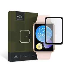 Folie de protectie Hofi Hybrid Pro+ pentru Huawei Watch Fit 2 Negru