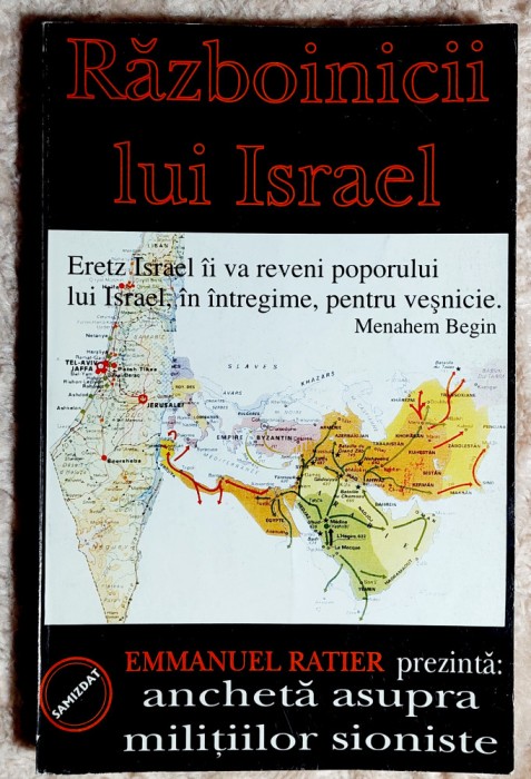 Razboinicii lui Israel - Emmanuel Ratier