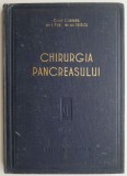Chirurgia Pancreasului: Tactica si Tehnica - I. Juvara, I. Fux, Al. Priscu. Carte de Chirurgie