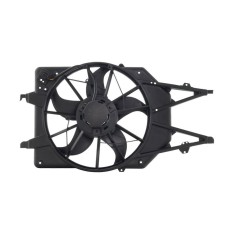 GMV radiator electroventilator Ford Focus, 01.1999-2004, Motorizare 1, 8 Di/Tddi 55kw; 1, 8 Tdci 74/85kw; 1, 8 Turbo Di/Tddi 66kw Diesel, tip climati foto