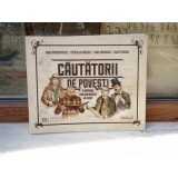 Cautatorii de povesti - o calatorie prin bibliotecile de astazi , Radu Paraschivescu/ Catalin Stefanescu/ Irina Pacurariu/ Vlad Pietreanu