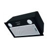 Hota incorporabila Samus, 68 W, 325 m³/h, 1 motor, 3 trepte absorbtie, filtru aluminiu, Negru