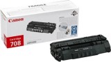 Toner Original Canon Black CRG-708 pentru LBP-3300|LBP-3360 2.5K "CR0266B002AA"