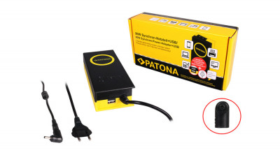 &amp;Icirc;ncărcător pentru laptop 19V 90W - 4.0 x 1.35 x 10.0mm USB - Patona foto