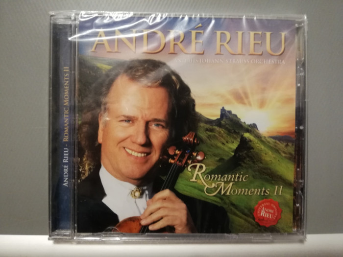 Andre Rieu - Romantic Moments II (2018/Universal/UK) - CD ORIGINAL/Nou/Sigilat