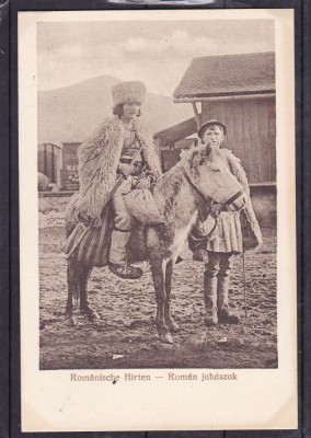 TANAR CIOBAN ROMAN DIN TRANSILVANIA SI AJUTORUL SAU TEMATICA MESERII foto