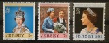 BC150, Jersey 1977, serie regina Elisabeta a II-a, Nestampilat