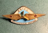 Insigna VVS URSS instructor aviatie
