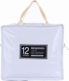 Geanta pentru dama ZARSIO, poliuretan, alb, 10,1 x 21,5 x 16,2 cm