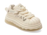 Cumpara ieftin Pantofi sport GRYXX albi, 55177, din piele naturala
