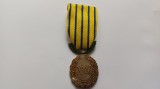 Medalia-Rasplata Serviciului Militar XXV Ani