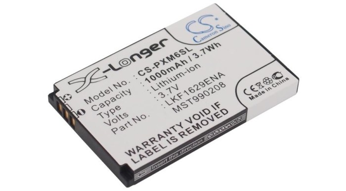 Cameron Sino 1000mAhSamsung Nexus 50,Nexus 50 YP-X5ZX,Nexus 25,Nexus 25 YP-X5X,YP-X5X,YP-X5Z Baterie