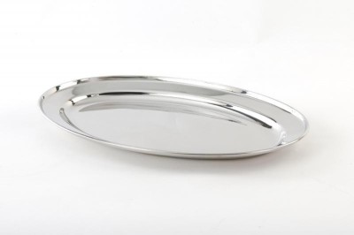 TAVA OVALA INOX 40 CM, foto