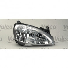 Far Opel Corsa C 10.2003-08.2004 VALEO fata dreapta , tip bec H7+H7 , reglare electrica, foto