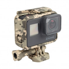 Rama Protectie ( Sistemul de Prindere ) pentru GoPro Hero 5 Hero 6 Hero 7 Gri