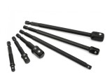 Set 6 extensii HEX 1/4&quot;-1/2&quot; Geko G10530