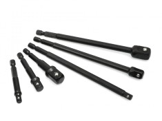 Set 6 extensii HEX 1/4&quot;-1/2&quot; Geko G10530