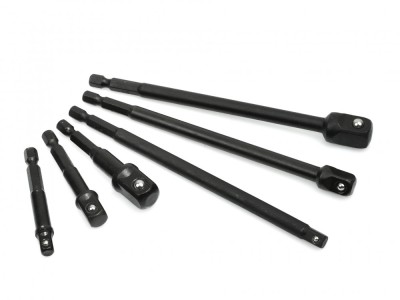 Set 6 extensii HEX 1/4&amp;quot;-1/2&amp;quot; Geko G10530 foto