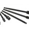 Set 6 extensii HEX 1/4"-1/2" Geko G10530