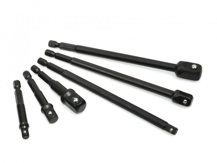 Set 6 extensii HEX 1/4&quot;-1/2&quot; Geko G10530