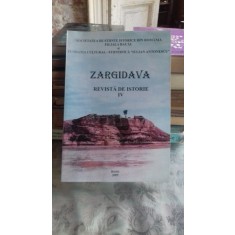 REVISTA ZARGIDAVA NR.IV/2005