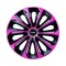 Set 4 capace roti 16 (R16) Extra Strong Pink, Compatibile Cu Volvo