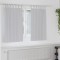 vidaXL Perdele cu perdele 2 pcs Gri deschis 140x140cm Poliester 4107568