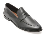 Mocasini eleganti ALDO negri, JOURNEY 001, din piele naturala